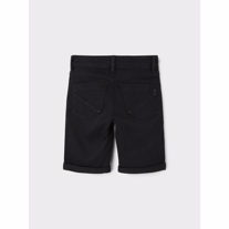 NAME IT Slim Fit Denim Shorts Sofus Black